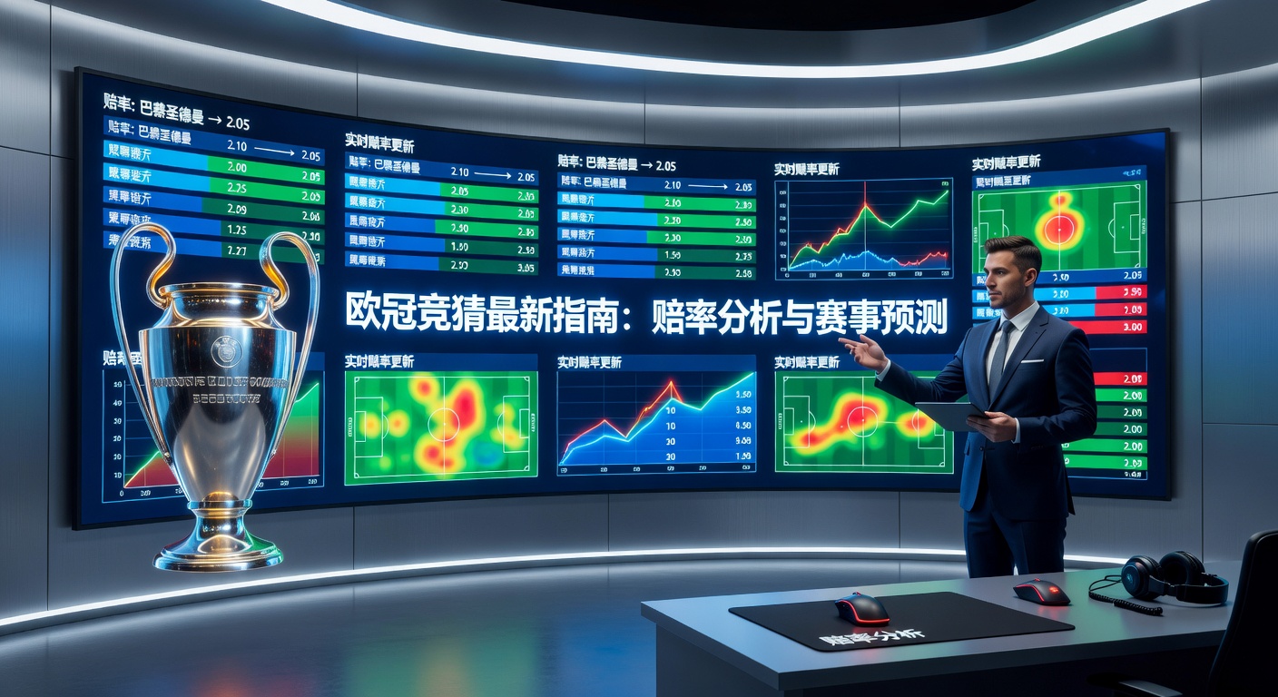 欧冠竞猜最新指南：赔率分析与赛事预测