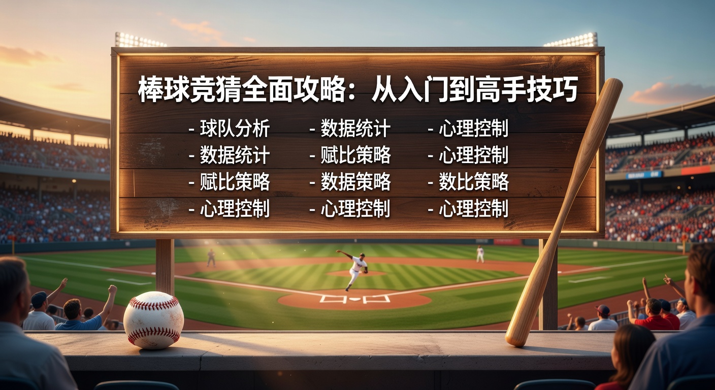 棒球竞猜攻略：新手高手技巧指南