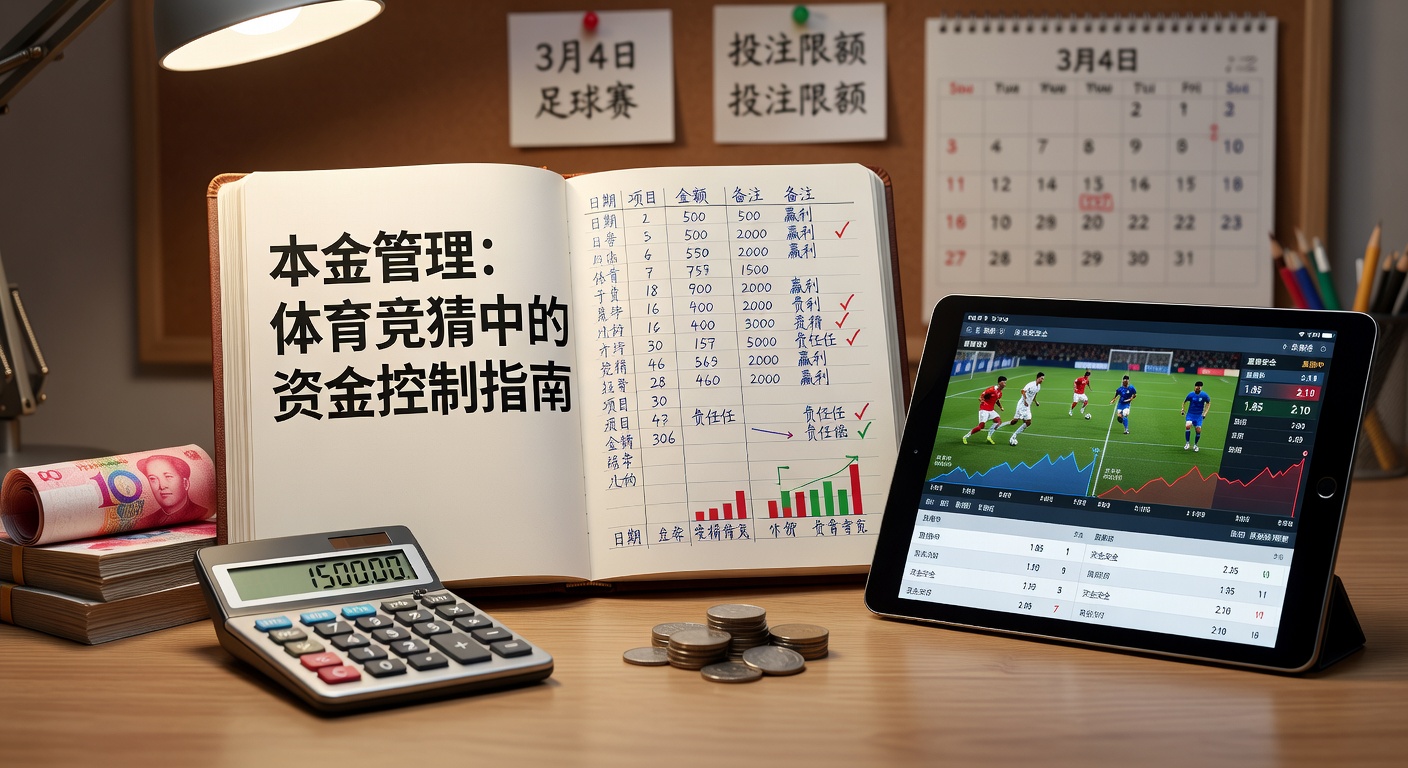 本金管理：体育竞猜资金控制实用策略
