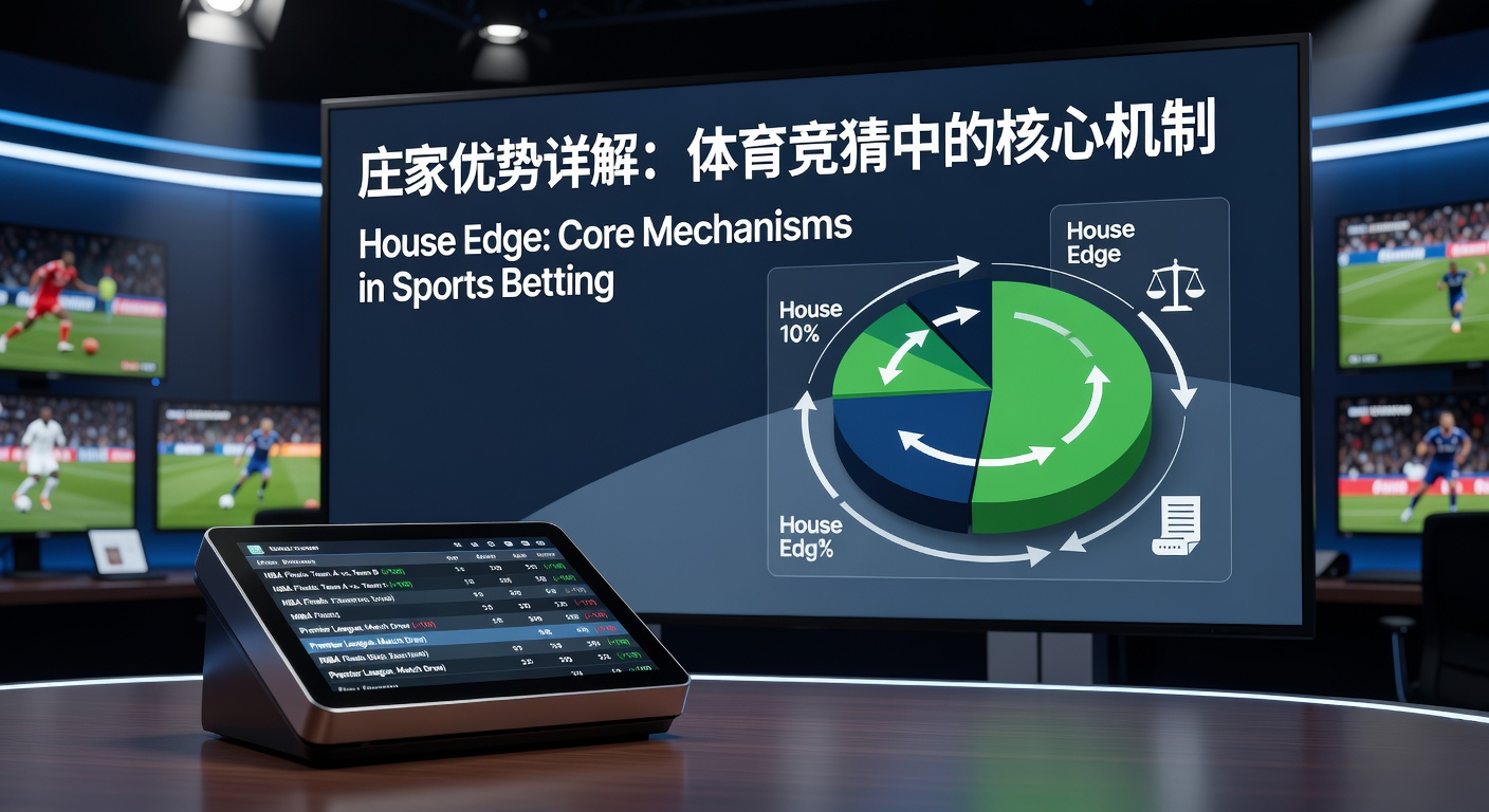 House Edge 庄家优势：体育竞猜关键解析