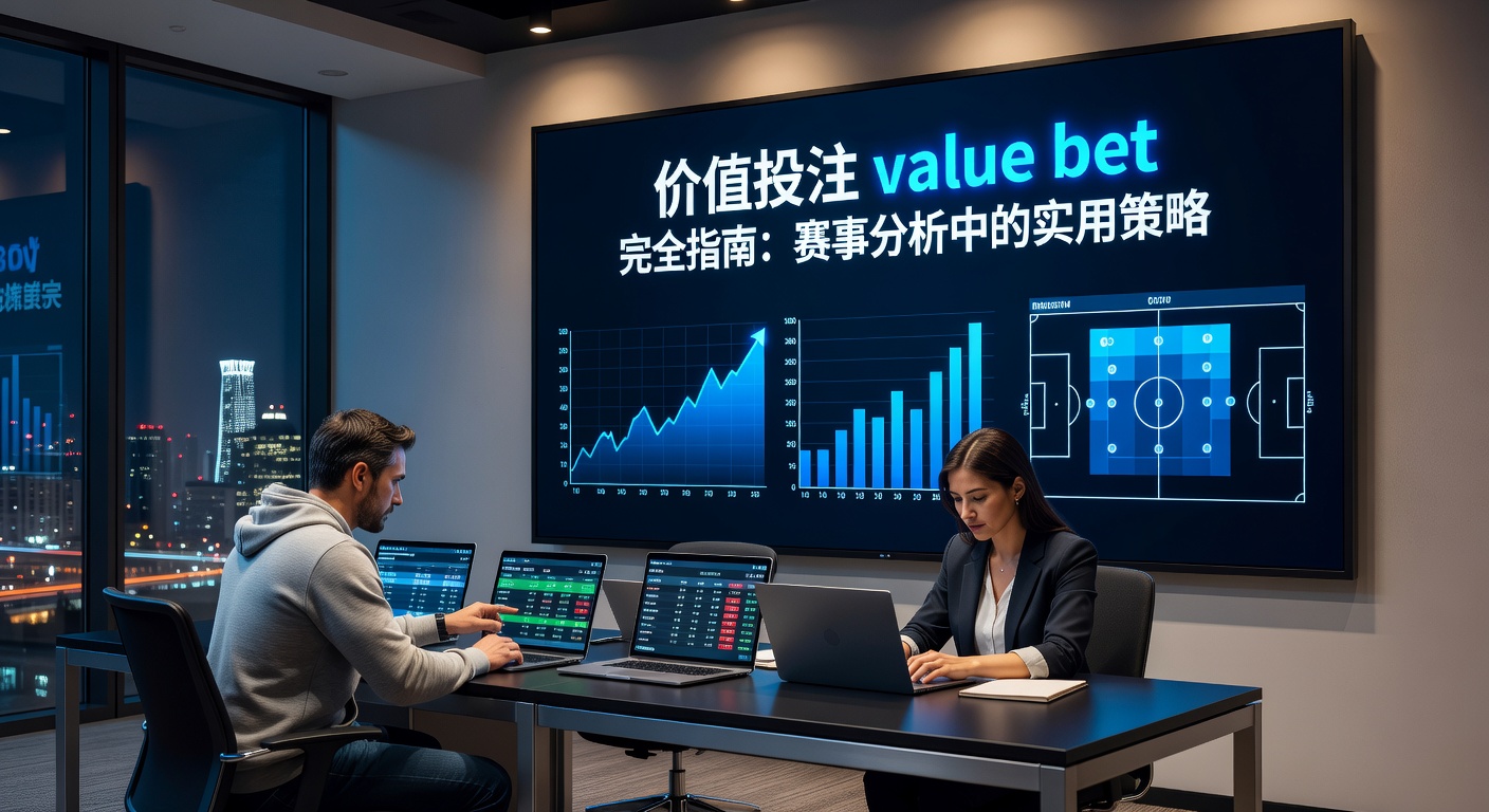 价值投注 value bet 指南：赛事分析获胜秘诀