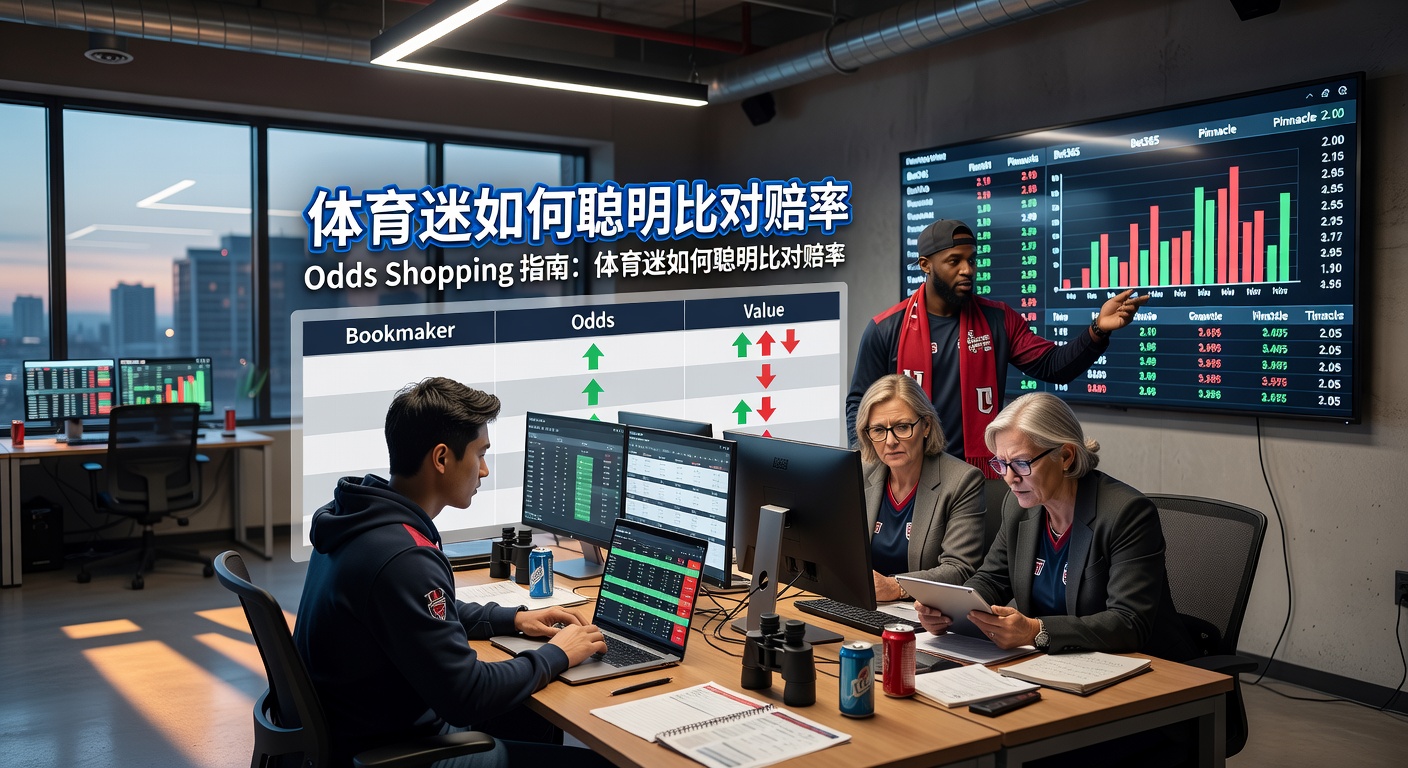 Odds Shopping 技巧：找最佳赛事赔率策略