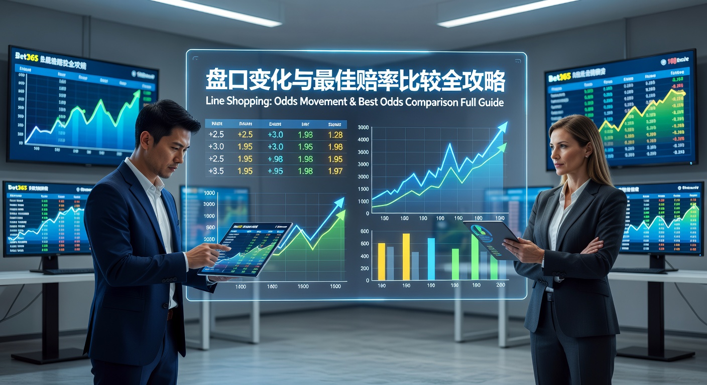 Line Shopping 盘口变化：最佳赔率比较技巧2024