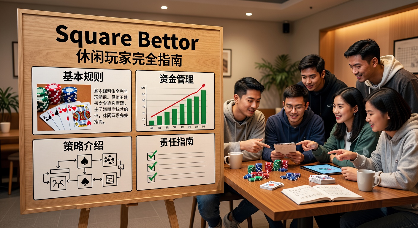 Square Bettor 休闲玩家：娱乐竞猜入门与策略