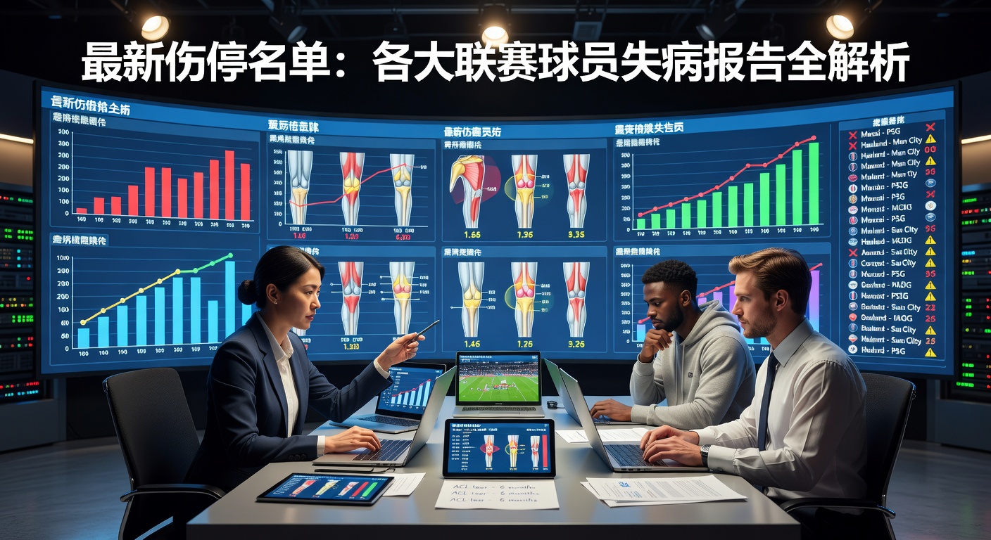 伤停名单最新：英超西甲NBA球员伤情更新