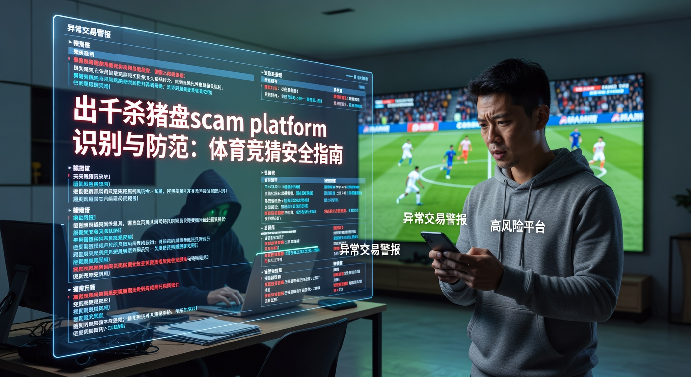 出千杀猪盘scam platform如何识别？2024体育竞猜防范攻略