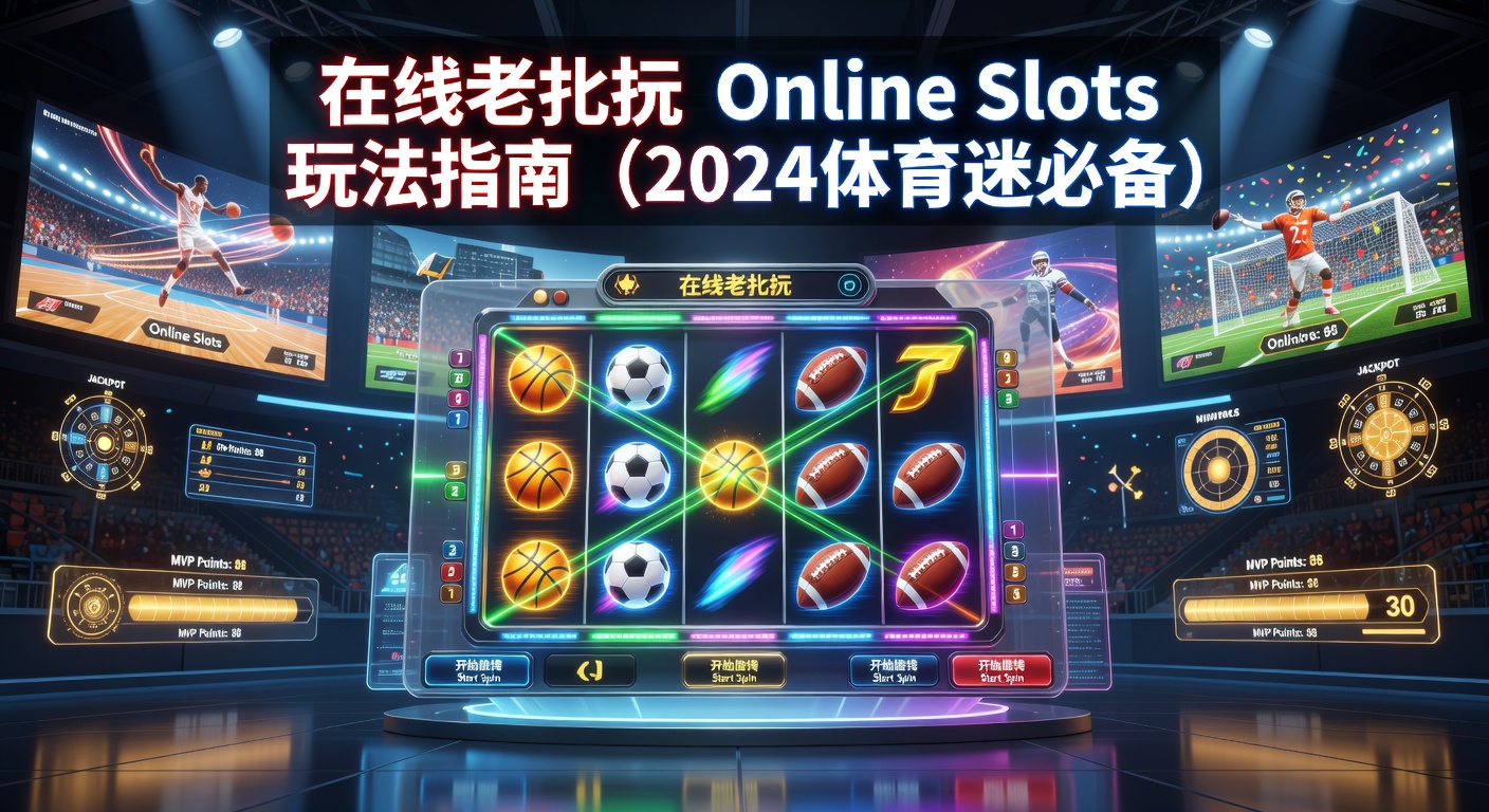 在线老虎机 Online Slots 玩法技巧2024