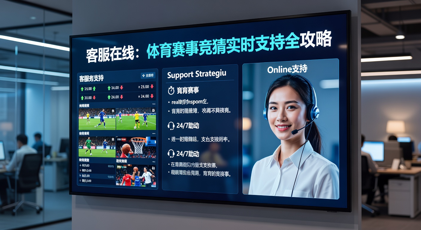 客服在线：体育赛事竞猜实时支持指南
