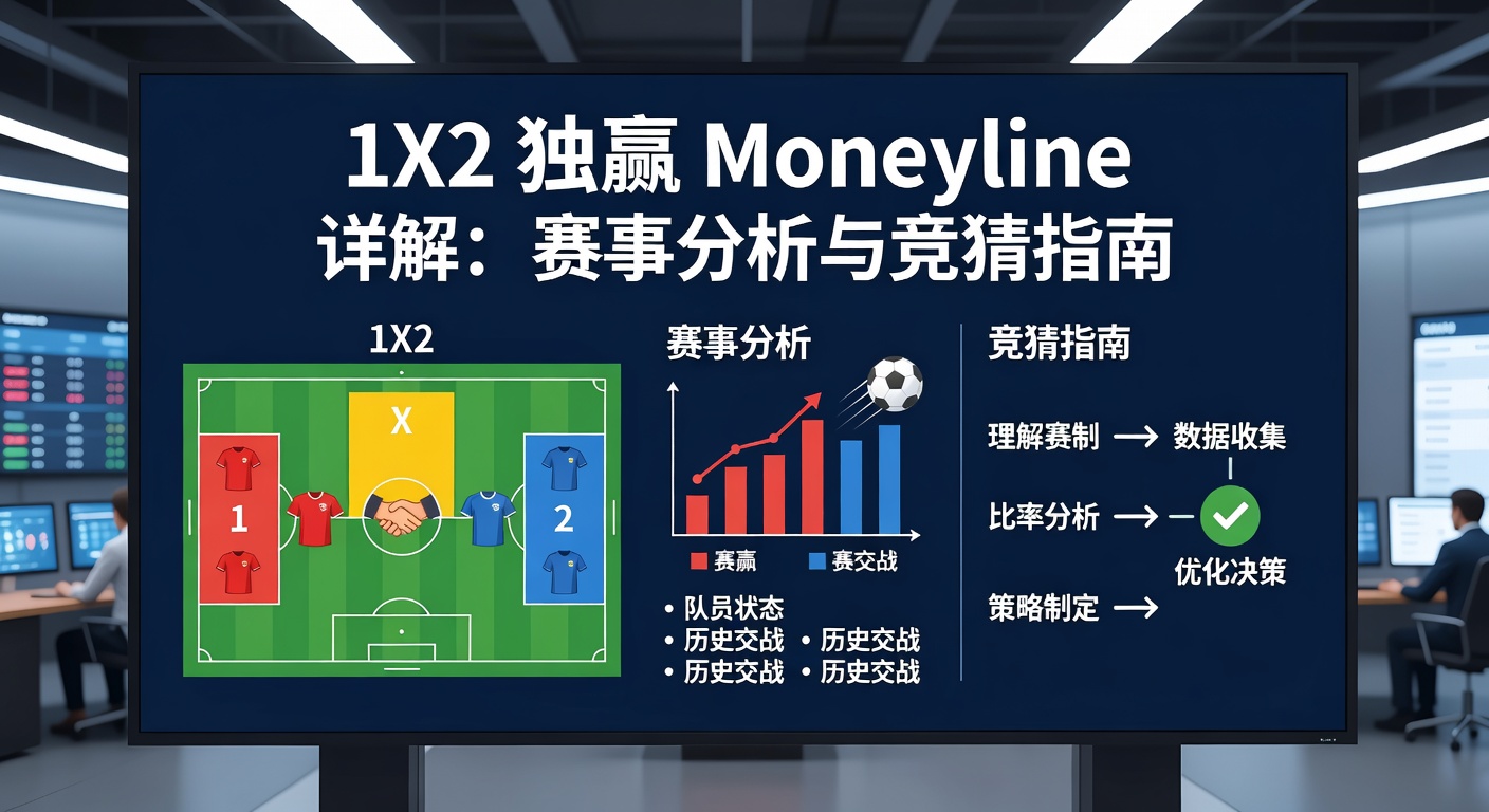 1X2 独赢 Moneyline 详解：赛事分析指南