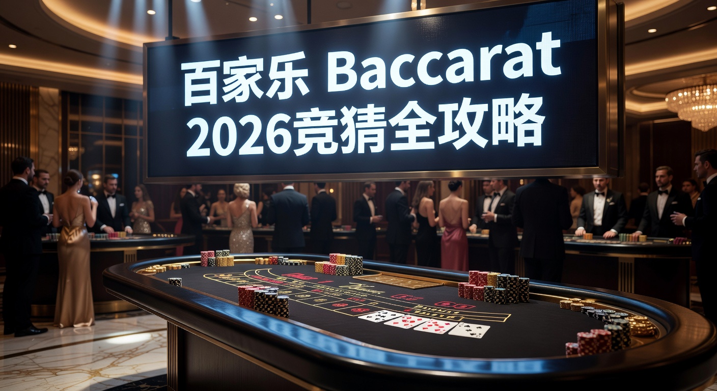 百家乐 Baccarat 2026竞猜全攻略