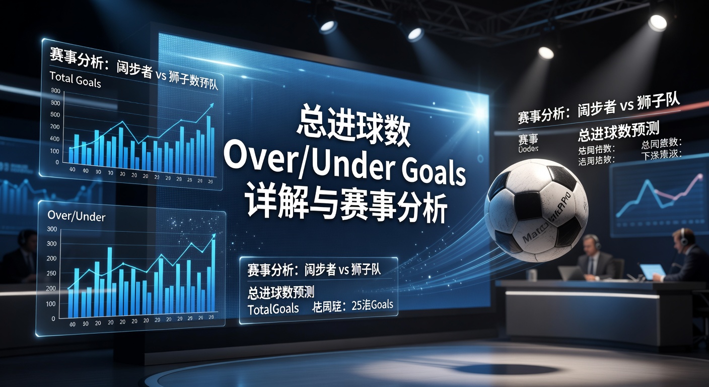 总进球数 Over/Under Goals 详解