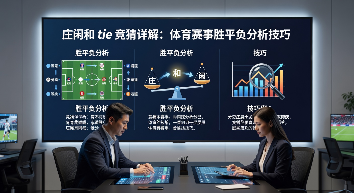 庄闲和 tie 竞猜攻略：体育赛事预测技巧