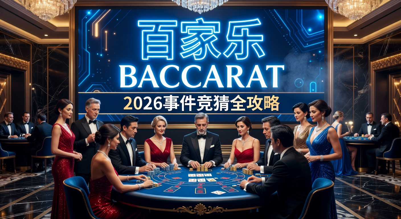 百家乐 baccarat 2026赛事竞猜全攻略
