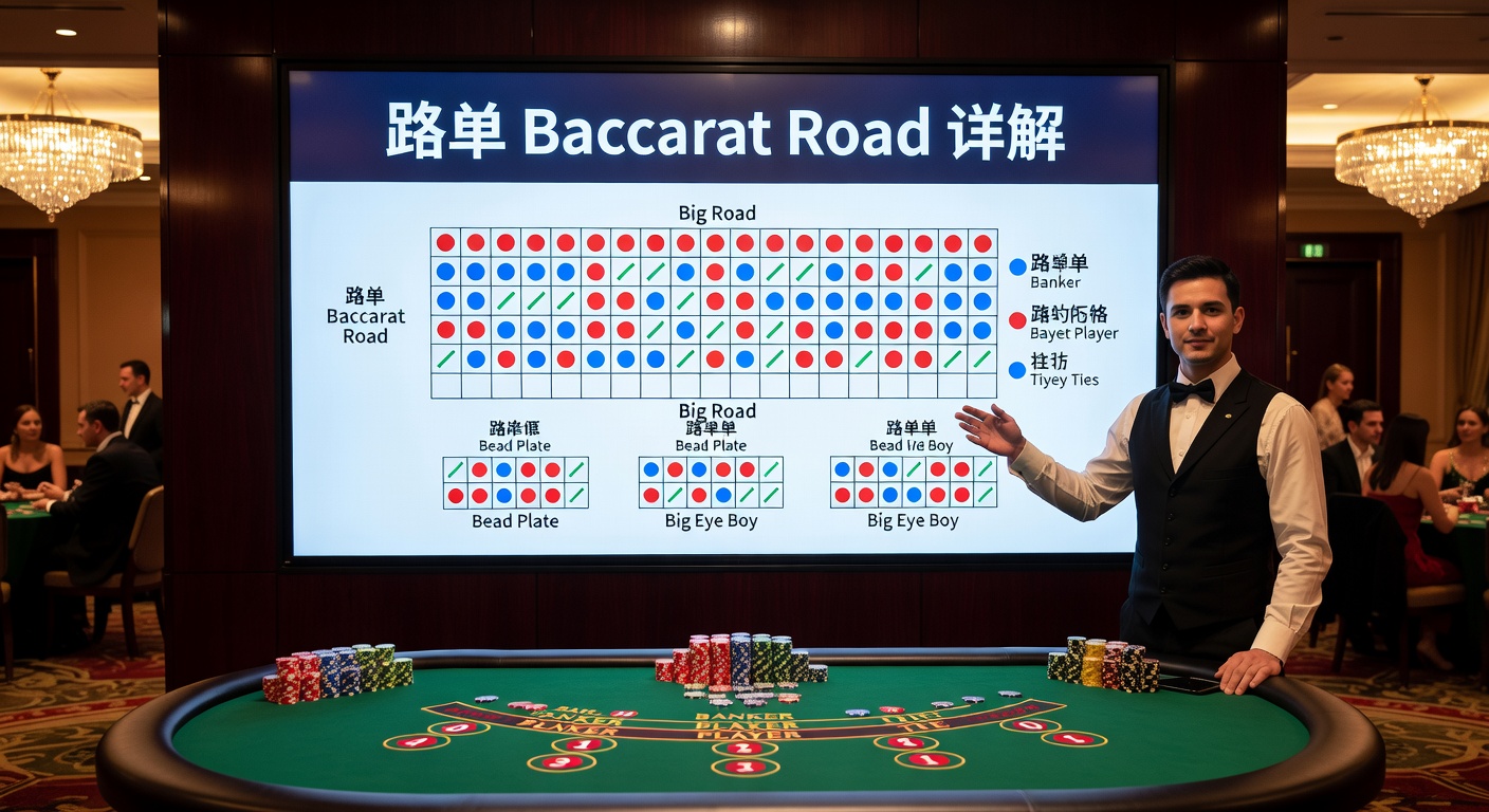 路单 Baccarat Road 详解