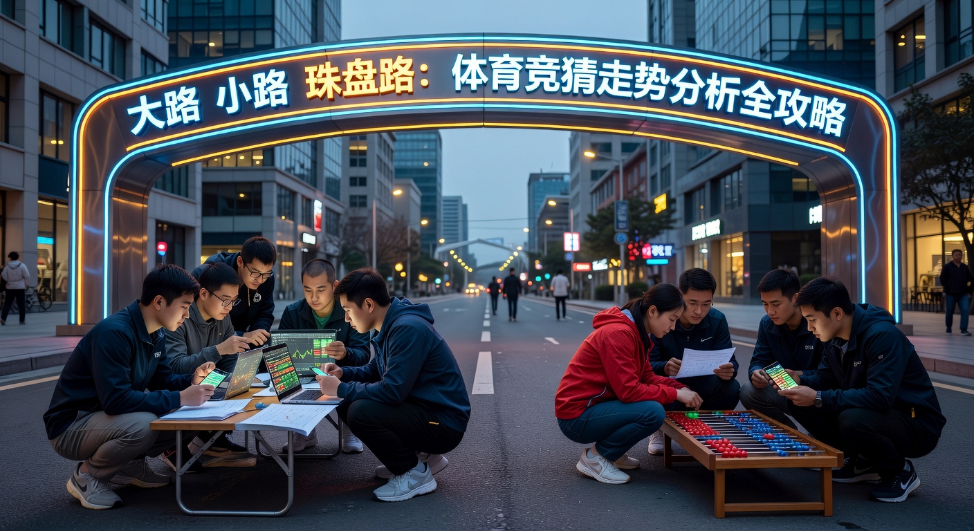 大路小路珠盘路详解：竞猜走势分析技巧