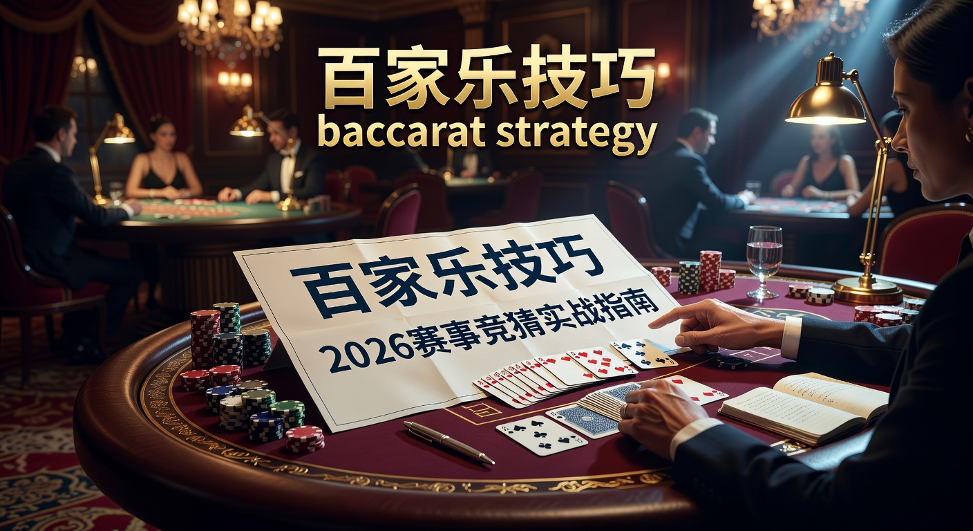 百家乐技巧 baccarat strategy 2026最新赛事竞猜攻略
