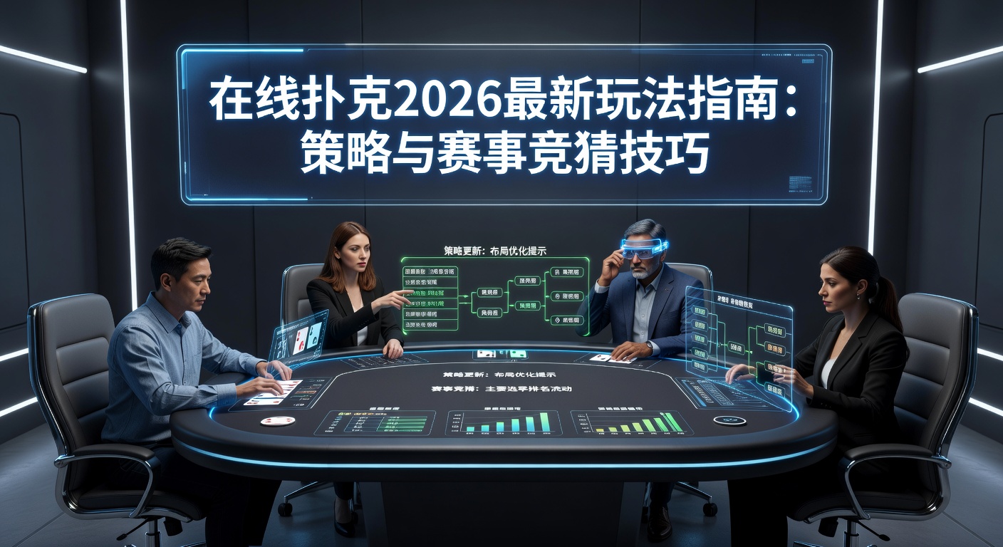 在线扑克2026最新玩法指南：策略与赛事竞猜技巧
