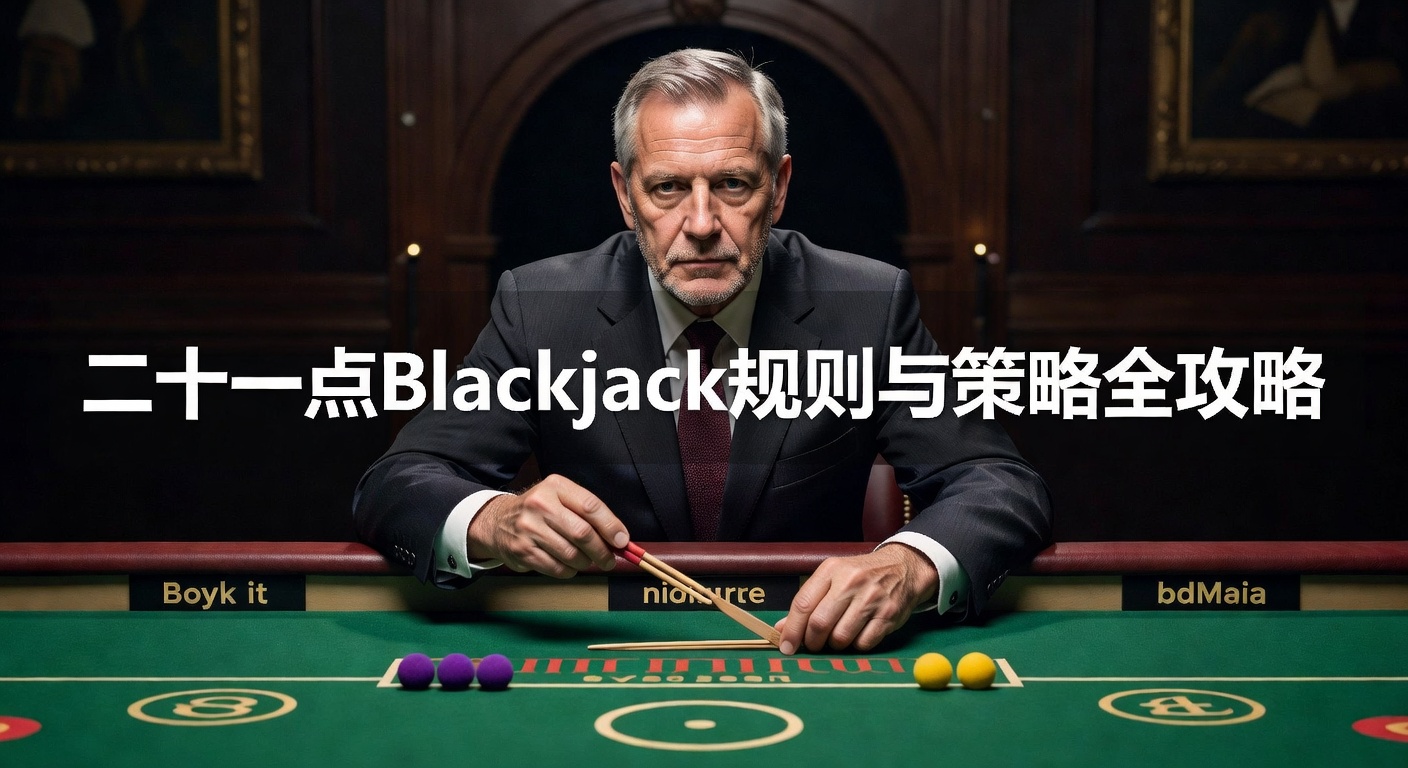 二十一点Blackjack规则与策略全攻略