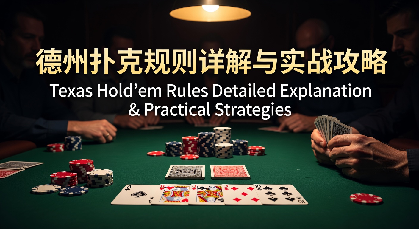 德州扑克 Texas Hold'em 规则详解与实战攻略