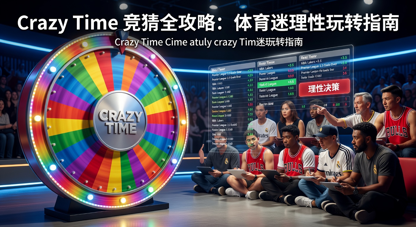 Crazy Time竞猜攻略：体育迷必备技巧