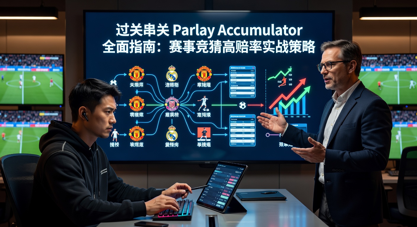 过关串关 Parlay Accumulator 详解：高赔率赛事竞猜指南