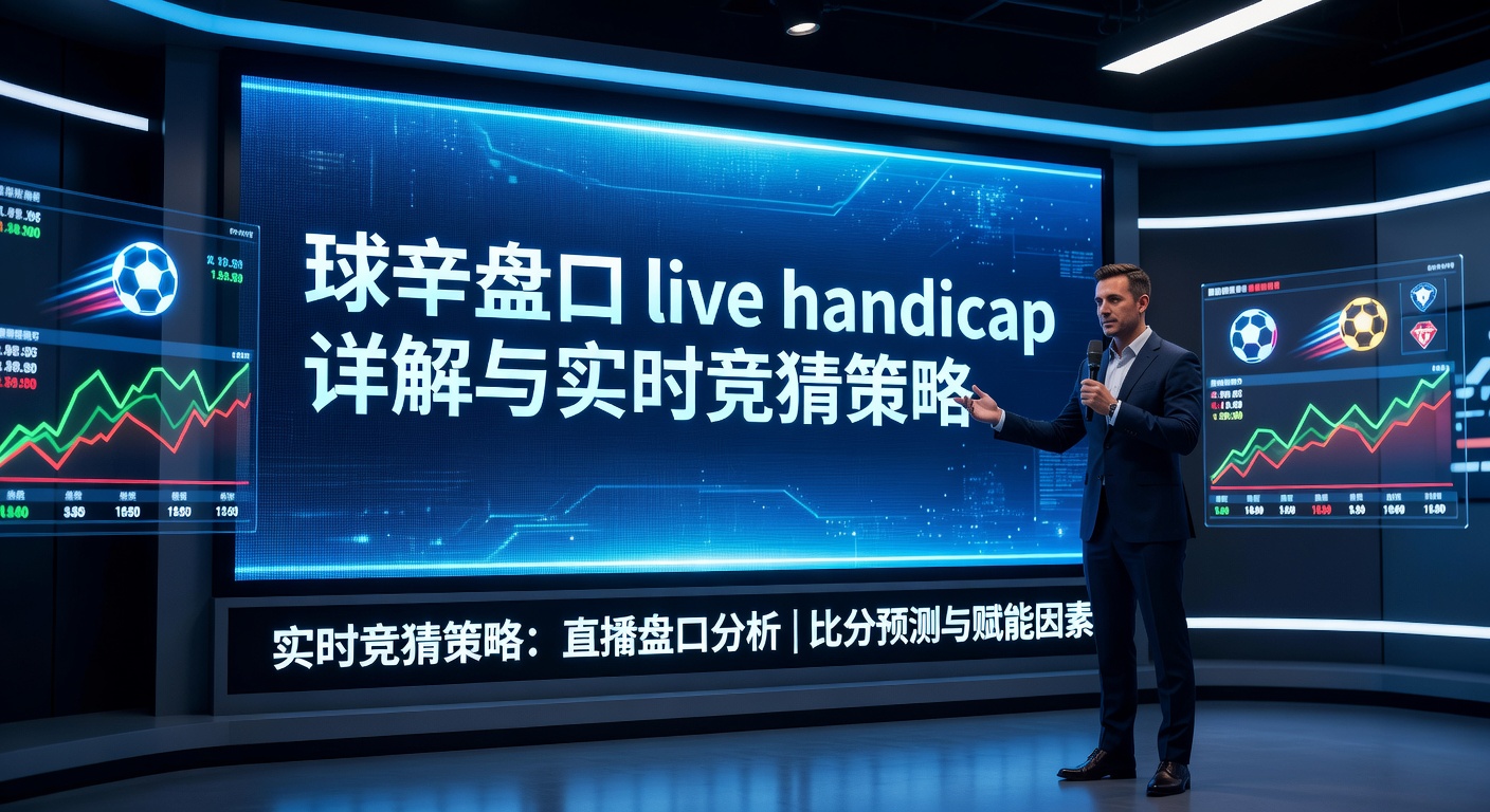 滚球盘口 live handicap 分析技巧与变化规律