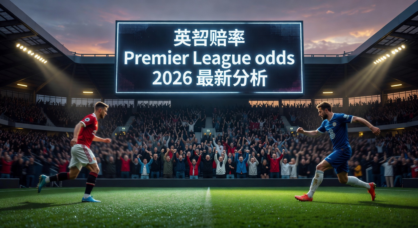 英超赔率 Premier League odds 2026最新分析
