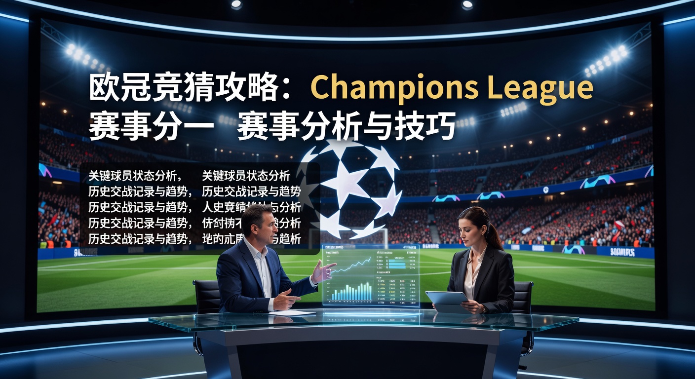 欧冠竞猜攻略：Champions League 赛事分析技巧
