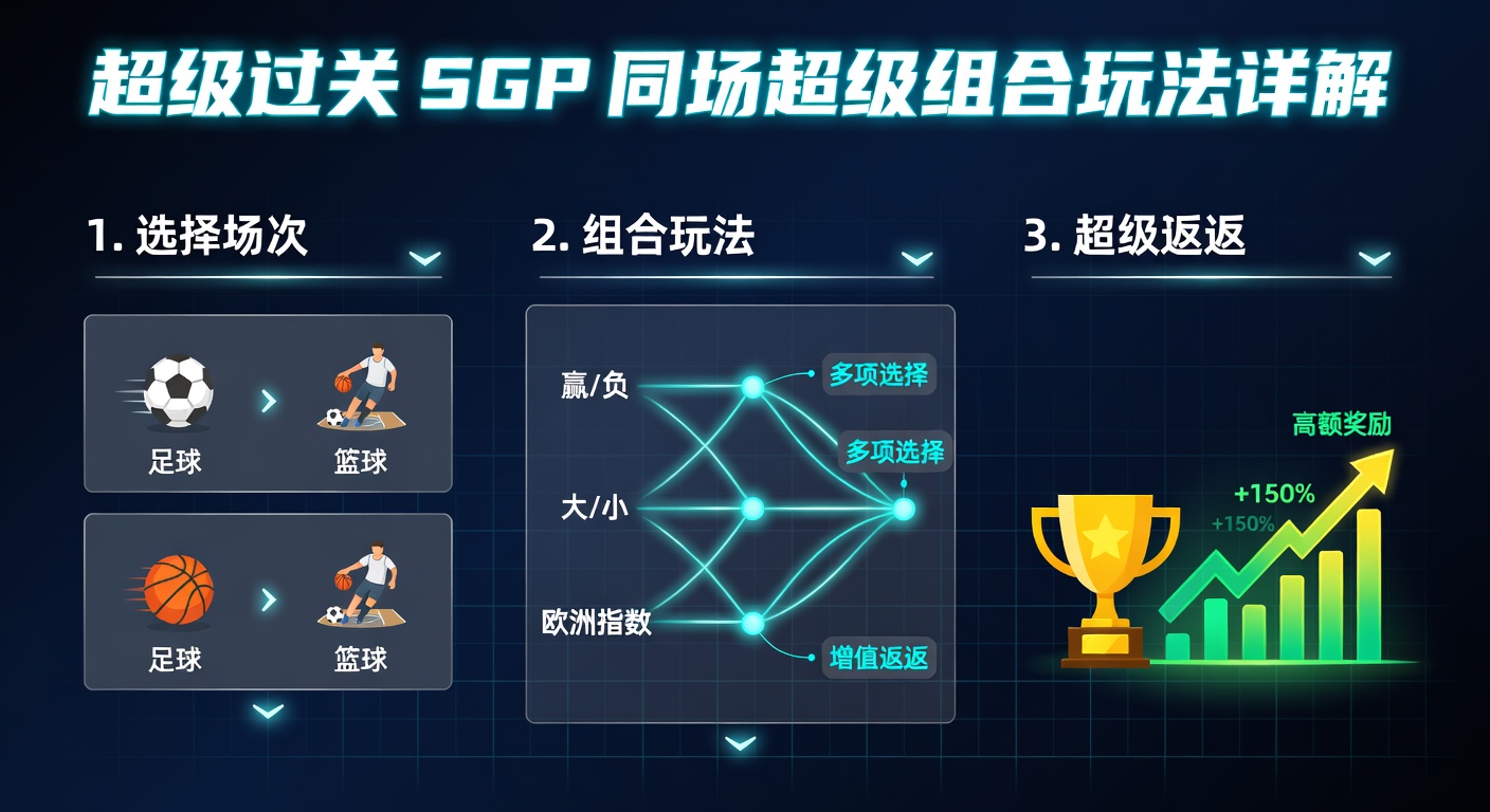 超级过关 SGP 同场超级组合玩法详解