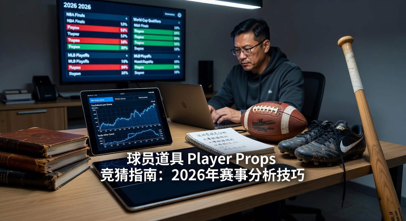 球员道具 Player Props 竞猜指南：2026年赛事分析技巧