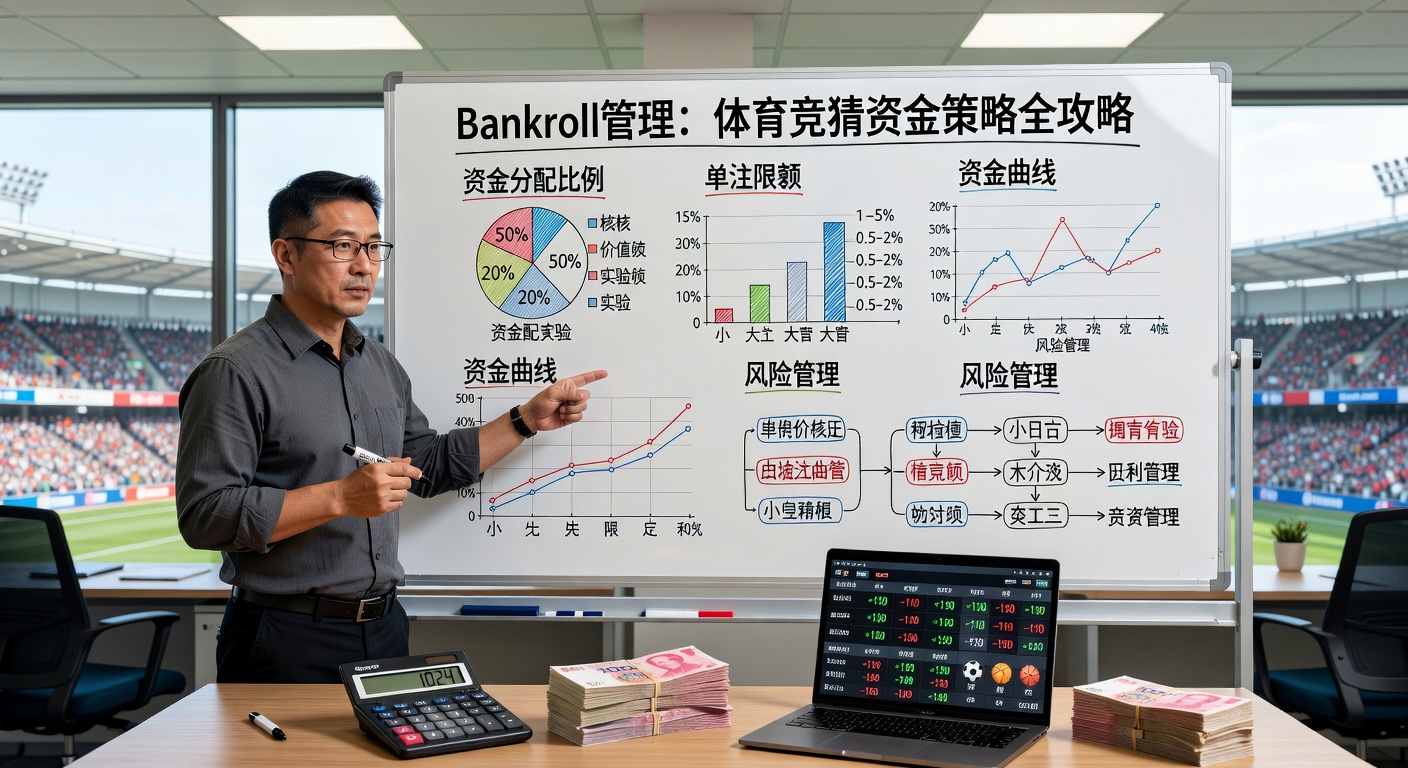 Bankroll管理：体育竞猜资金优化指南
