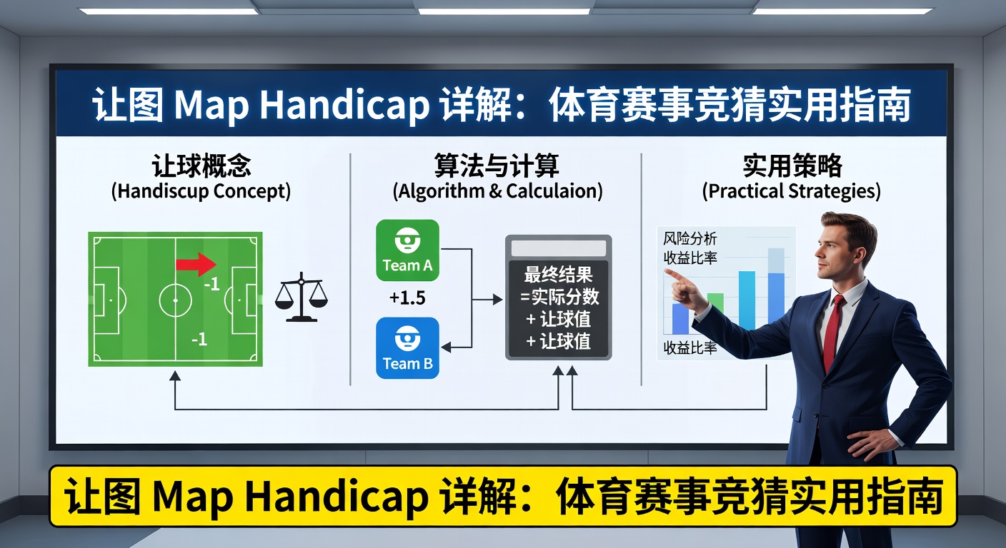 让图 Map Handicap详解：赛事分析必备技巧