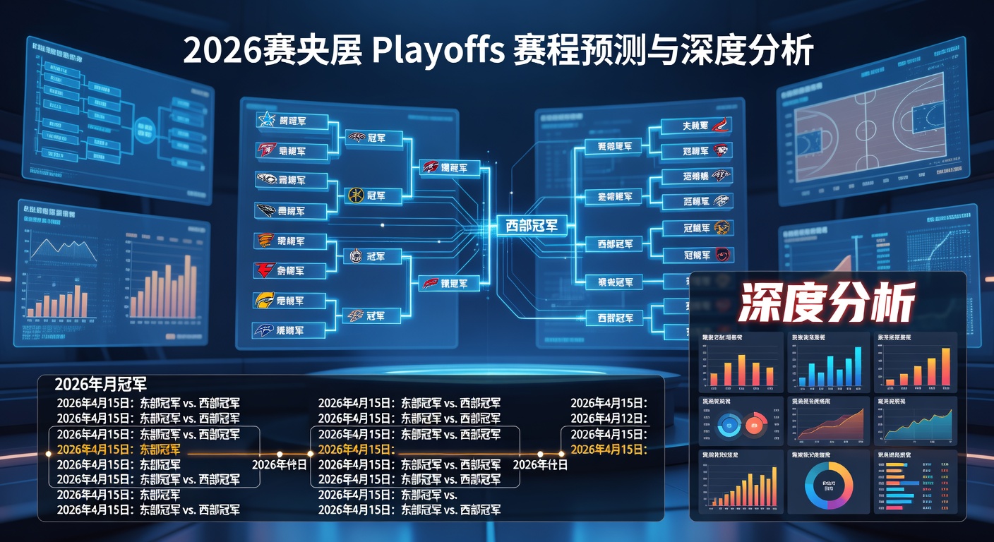 2026季后赛 Playoffs 赛程预测与球队分析