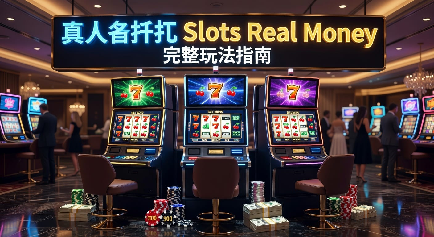 真人老虎机 Slots Real Money 2024最新玩法攻略