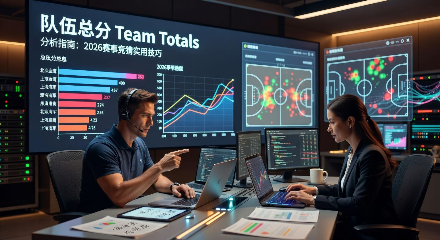 Team Totals预测：球队总分分析技巧指南