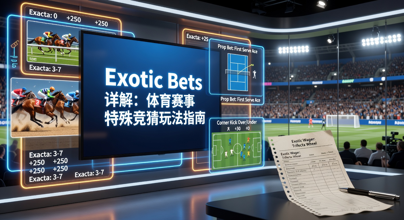 Exotic Bets 详解：体育赛事特殊竞猜玩法指南