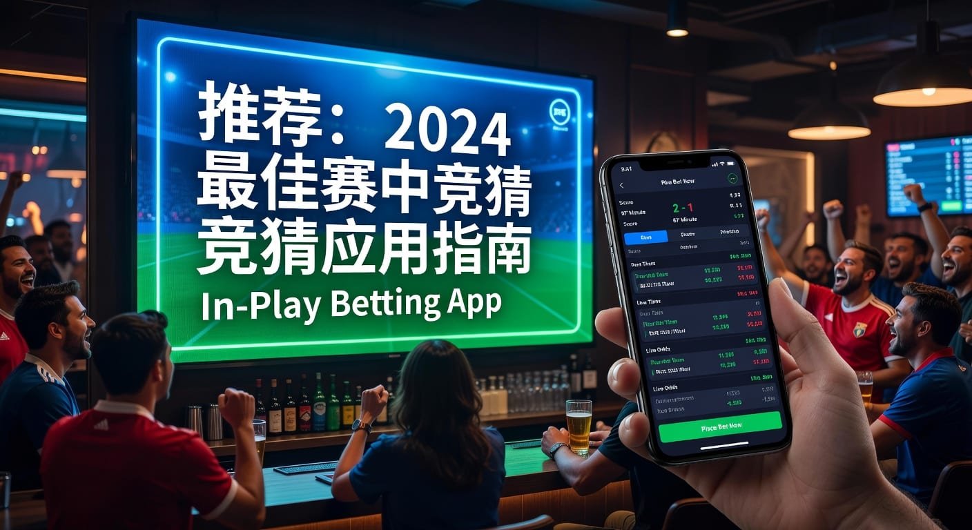 In-Play Betting App 推荐 2024 最佳赛中竞猜App