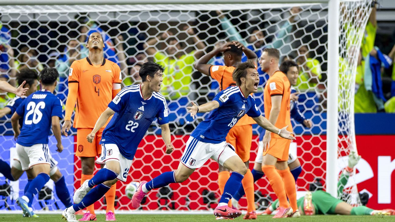 日本逼平荷兰：2026世界杯黑马成色初显